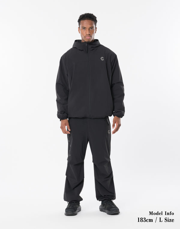 CRONOS FLEX 2WAY WIDE PANTS【BLACK】
