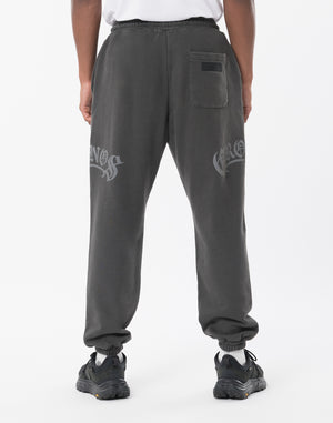 CRONOS BLACKLETTER Long Pants [V BLACK×WHITE]