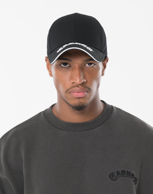 CRONOS BLACKLETTER  CAP【WHITE】