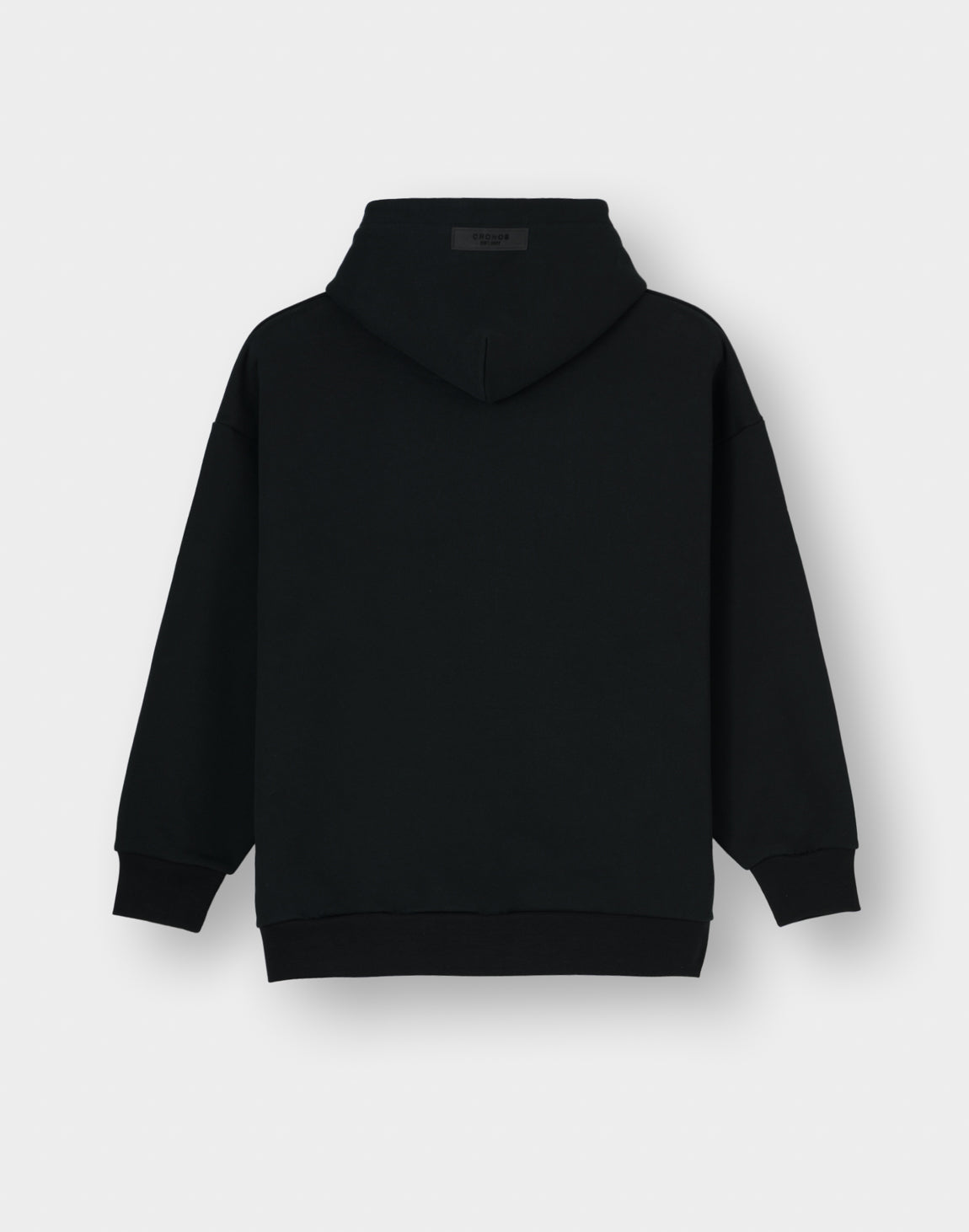 【美品】CRONOS WOMEN FLOCKY SWEAT TOP【BLACK】 CRONOS WOMEN CUT OUT SWEAT【BLACK】