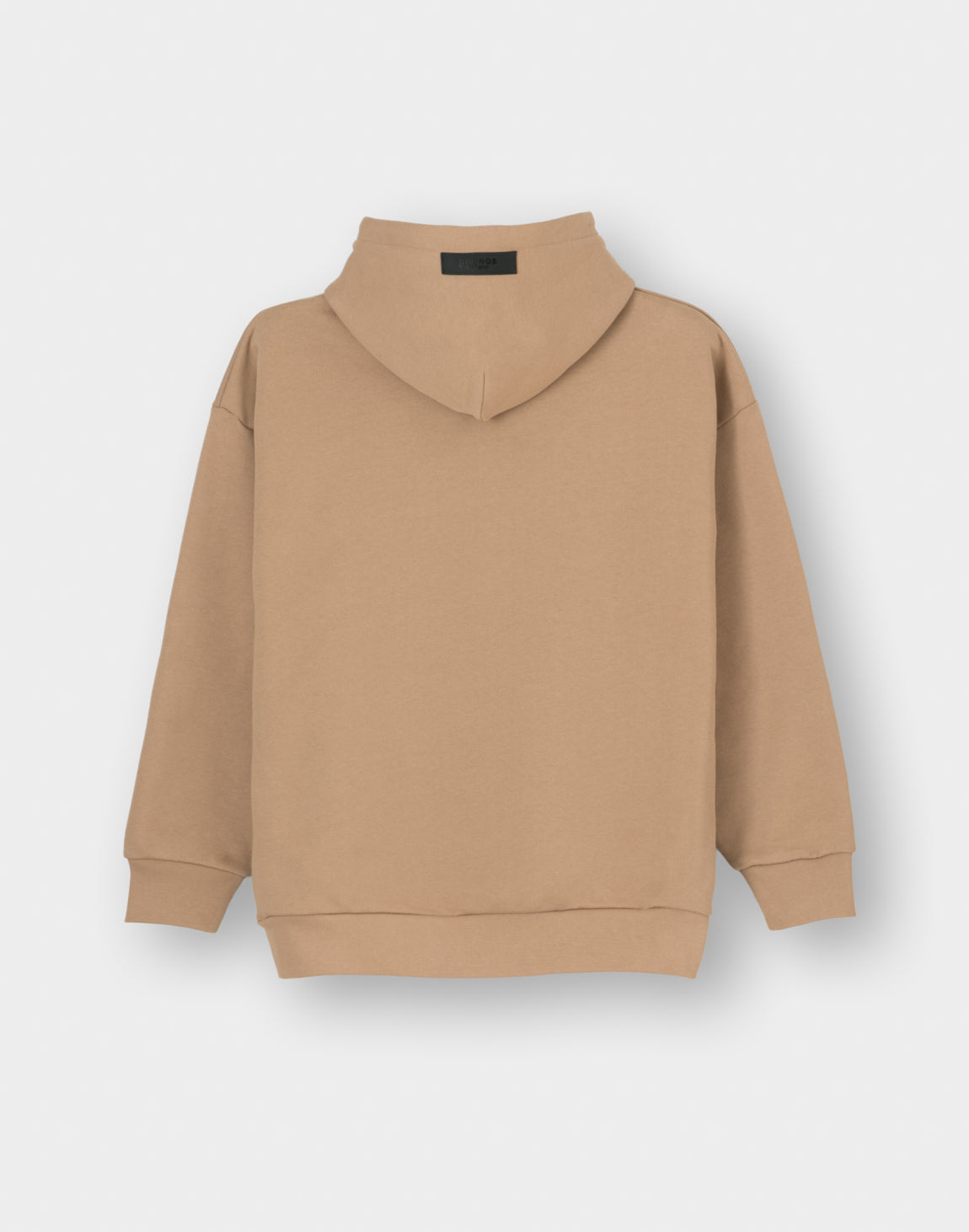 CRONOS WOMEN Neutral Tone Heavyweight Hoodie [BEIGE]
