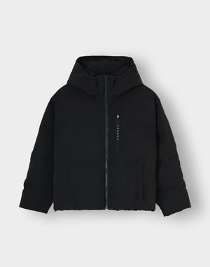 CRONOS WOMEN Lightweight Hooded Blouson【BLACK】