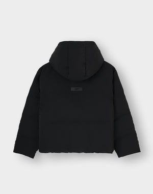 CRONOS WOMEN Lightweight Hooded Blouson【BLACK】