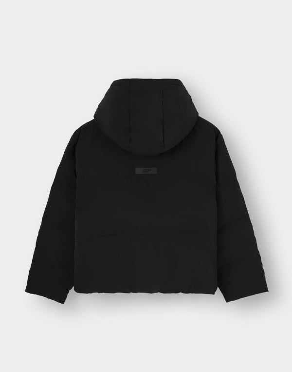 CRONOS WOMEN Lightweight Hooded Blouson【BLACK】