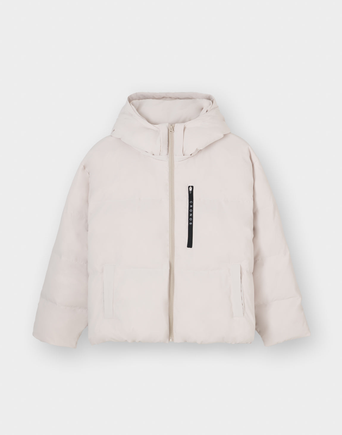 CRONOS WOMEN Lightweight Hooded Blouson【WHITE】