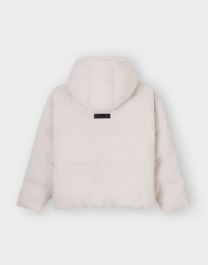 CRONOS WOMEN Lightweight Hooded Blouson【WHITE】
