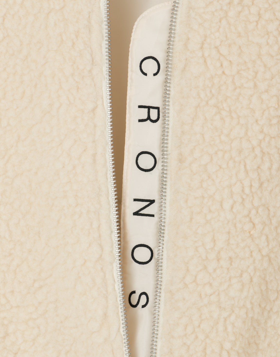 【美品】クロノス cronos MA-1 ジャケット　ブルゾン ホワイト 美品】クロノス cronos MA-1 ジャケット ブルゾン ホワイト 美品