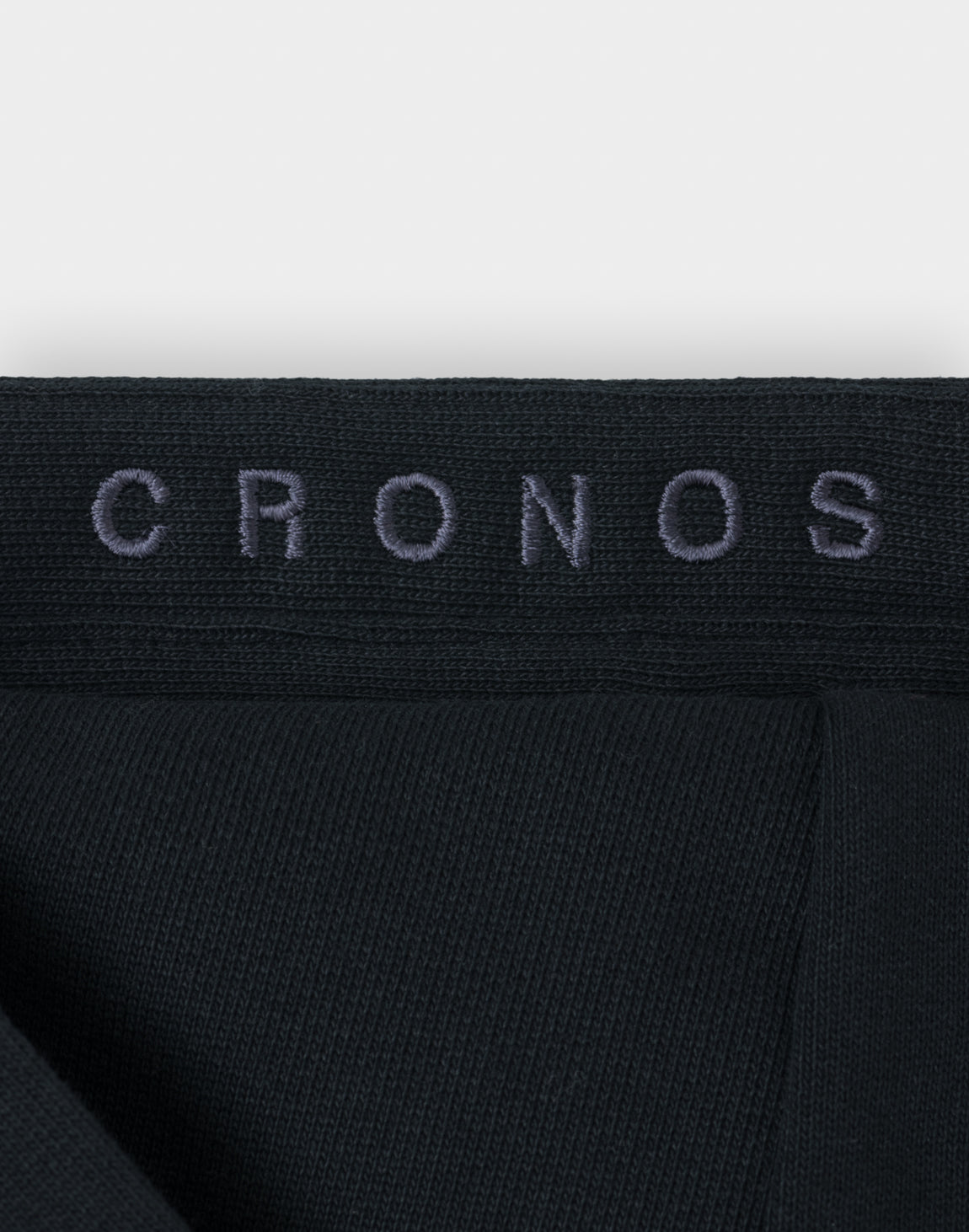 CRONOS WOMEN Neutral Tone Heavyweight Hoodie [BLACK]