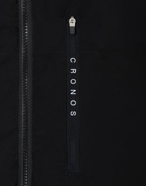 CRONOS WOMEN Lightweight Hooded Blouson【BLACK】