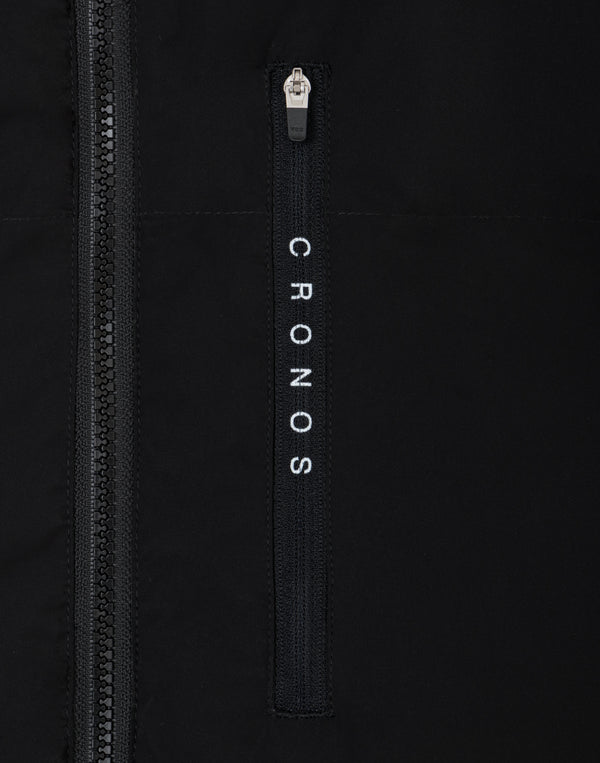 CRONOS WOMEN Lightweight Hooded Blouson【BLACK】