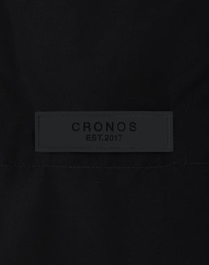 CRONOS WOMEN Lightweight Hooded Blouson【BLACK】