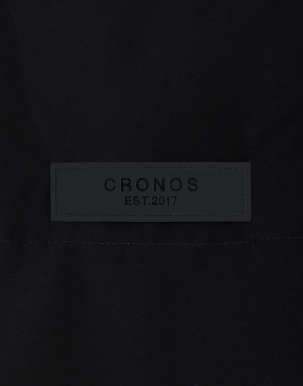 CRONOS WOMEN Lightweight Hooded Blouson【BLACK】