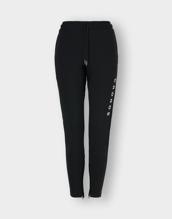 CRONOS WOMEN High-Tension ActivePants【BLACK】
