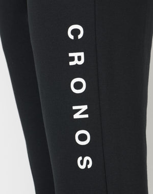 CRONOS WOMEN High-Tension ActivePants【BLACK】