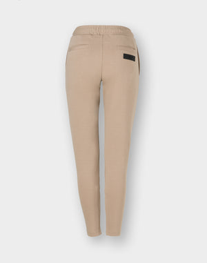 CRONOS WOMEN High-Tension ActivePants【BEIGE】