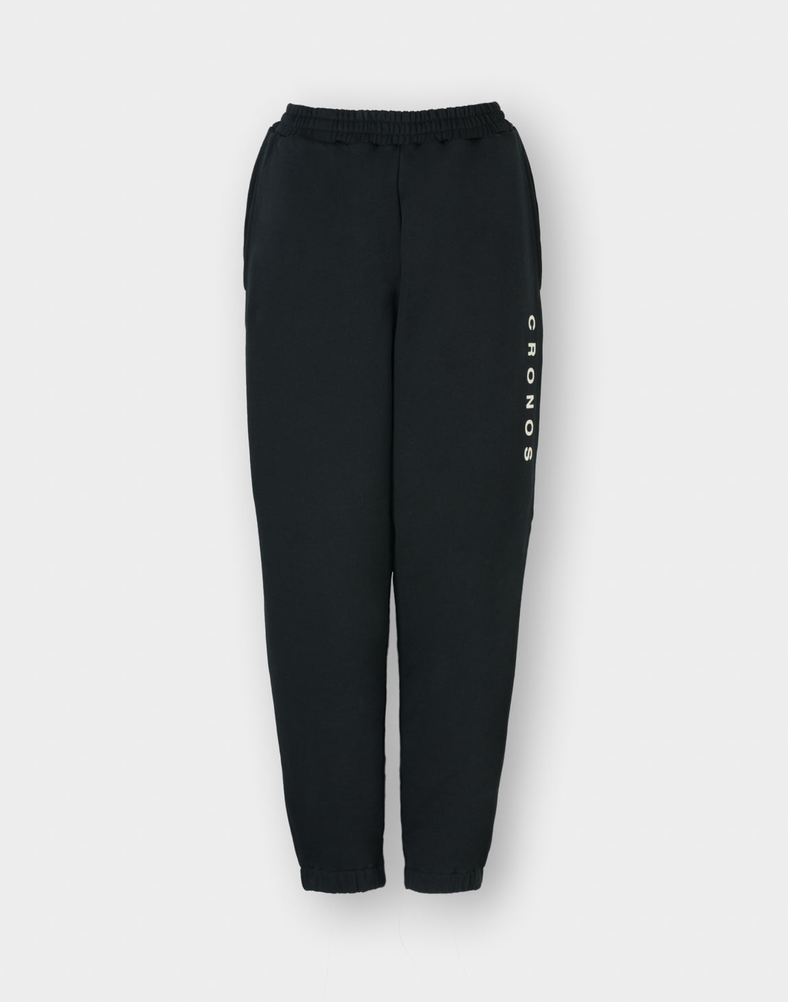 CRONOS WOMEN Neutral Tone Long Pants【BLACK】