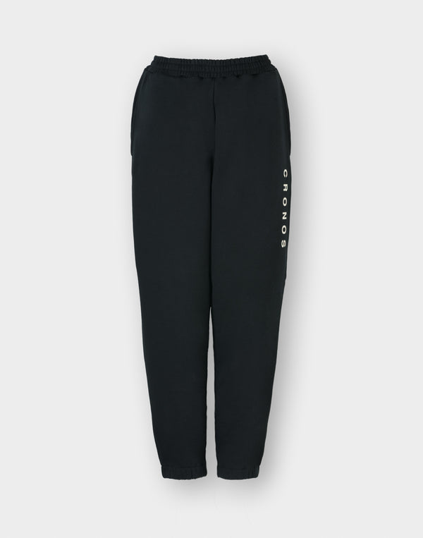 CRONOS WOMEN Neutral Tone Long Pants【BLACK】