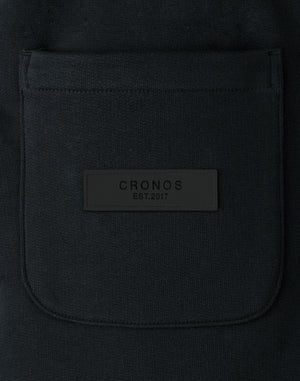 CRONOS WOMEN Neutral Tone Long Pants【BLACK】