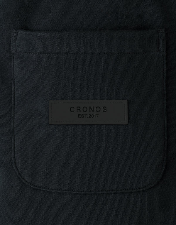 CRONOS WOMEN Neutral Tone Long Pants【BLACK】