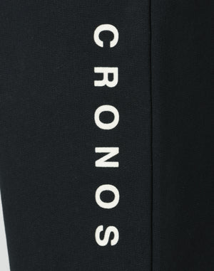 CRONOS WOMEN Neutral Tone Long Pants【BLACK】