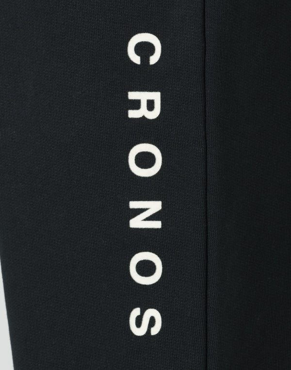 CRONOS WOMEN Neutral Tone Long Pants【BLACK】