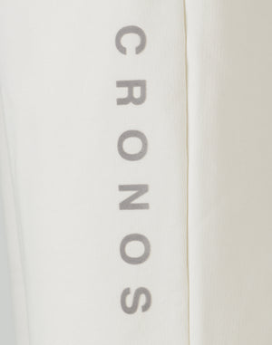 CRONOS WOMEN Neutral Tone Long Pants【WHITE】