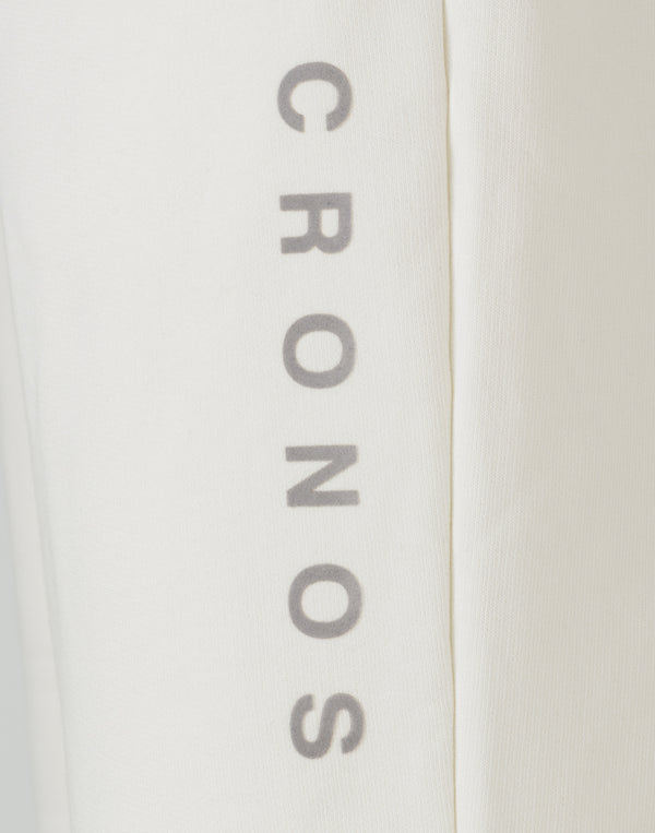 CRONOS WOMEN Neutral Tone Long Pants【WHITE】