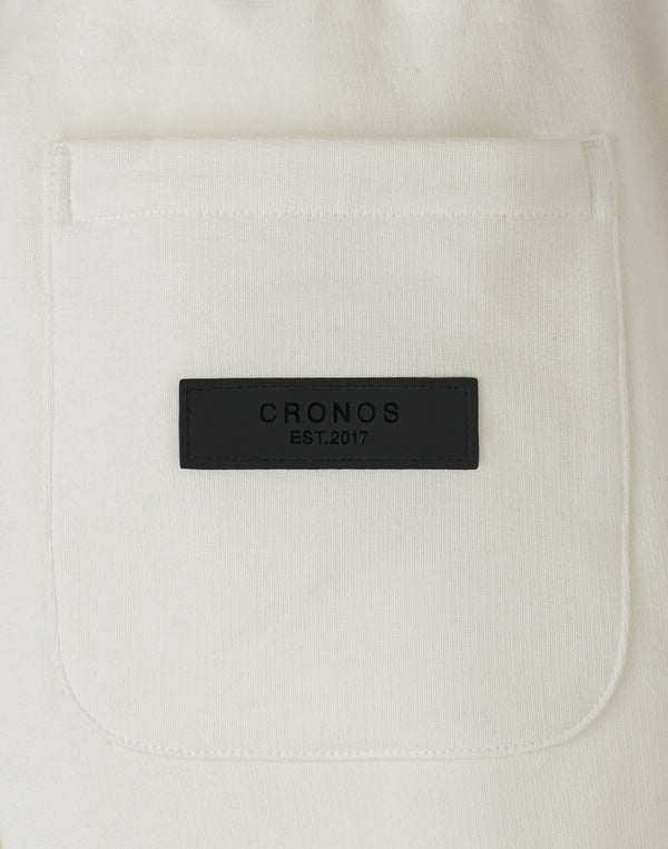 CRONOS WOMEN Neutral Tone Long Pants【WHITE】