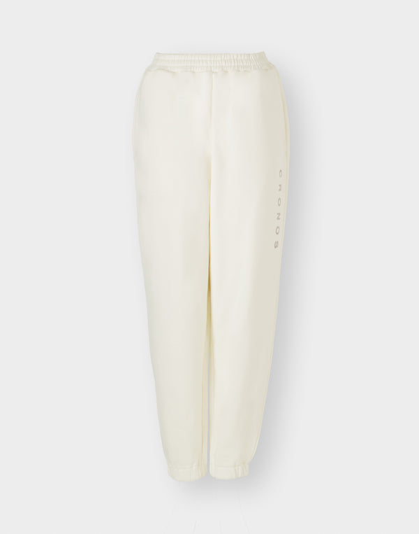 CRONOS WOMEN Neutral Tone Long Pants【WHITE】