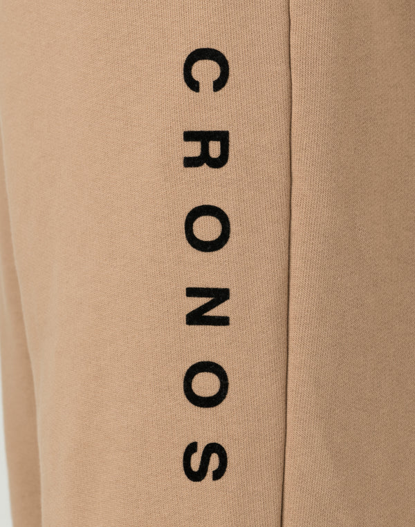 CRONOS WOMEN Neutral Tone Long Pants【BEIGE】