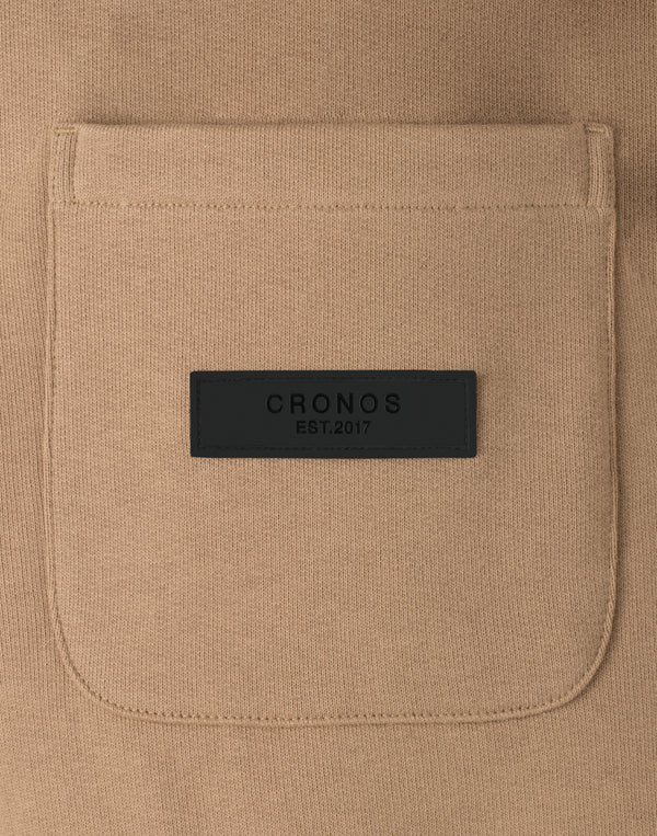 CRONOS WOMEN Neutral Tone Long Pants【BEIGE】