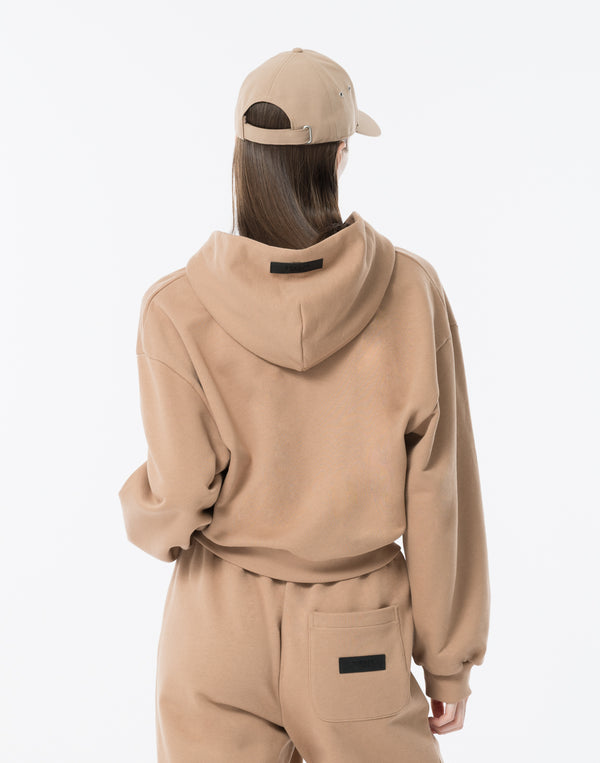 CRONOS WOMEN Refined Wool Cap【BEIGE】