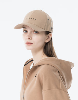 CRONOS WOMEN Refined Wool Cap【BEIGE】