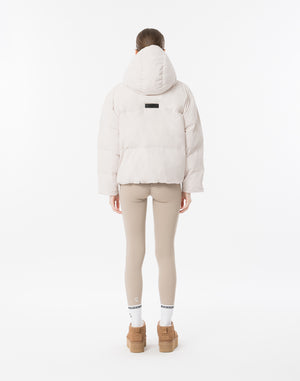 CRONOS WOMEN Lightweight Hooded Blouson【WHITE】
