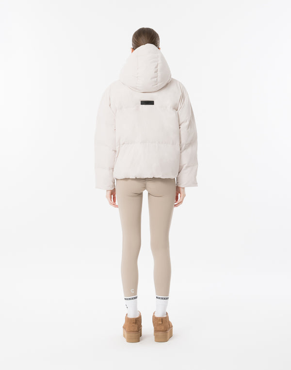 CRONOS WOMEN Lightweight Hooded Blouson【WHITE】