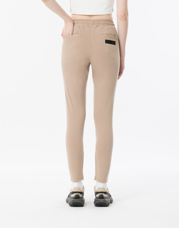 CRONOS WOMEN High-Tension ActivePants【BEIGE】