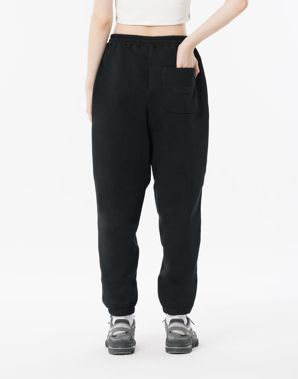 CRONOS WOMEN Neutral Tone Long Pants【BLACK】