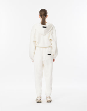 CRONOS WOMEN Neutral Tone Long Pants【WHITE】