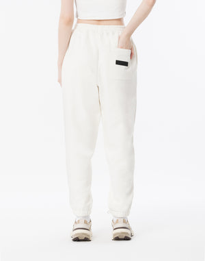 CRONOS WOMEN Neutral Tone Long Pants【WHITE】