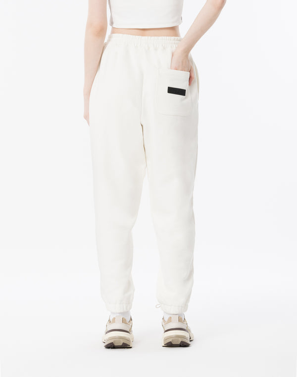 CRONOS WOMEN Neutral Tone Long Pants【WHITE】