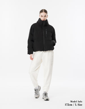 CRONOS WOMEN Lightweight Hooded Blouson【BLACK】