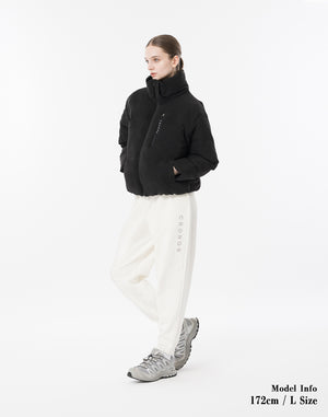 CRONOS WOMEN Lightweight Hooded Blouson【BLACK】