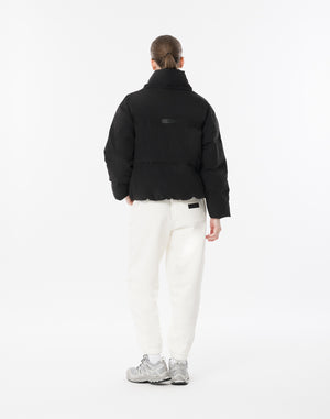 CRONOS WOMEN Lightweight Hooded Blouson【BLACK】