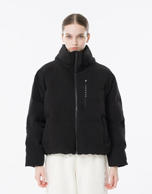 CRONOS WOMEN Lightweight Hooded Blouson【BLACK】