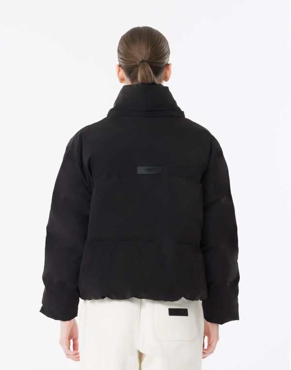 CRONOS WOMEN Lightweight Hooded Blouson【BLACK】