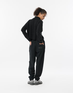 CRONOS WOMEN Soft Touch Turtleneck【BLACK】