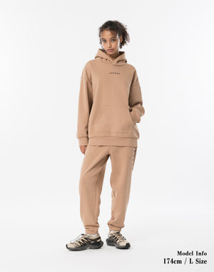 CRONOS WOMEN Neutral Tone Long Pants【BEIGE】