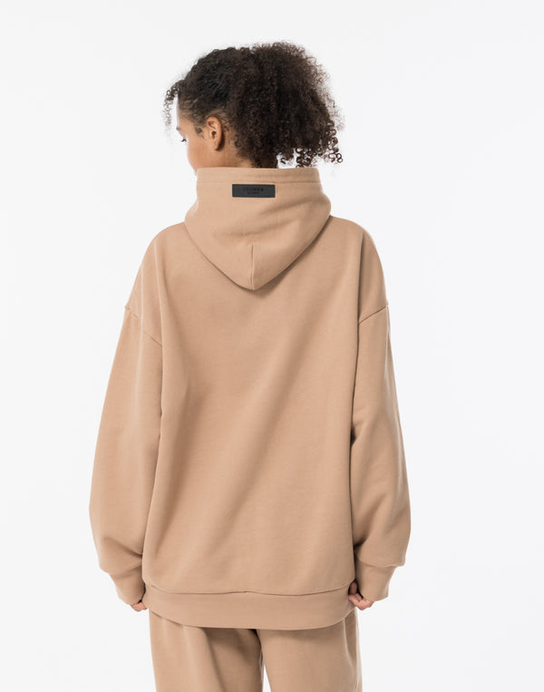 CRONOS WOMEN Neutral Tone Heavyweight Hoodie【BEIGE】