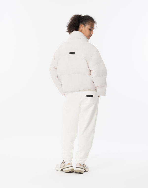 CRONOS WOMEN Lightweight Hooded Blouson【WHITE】