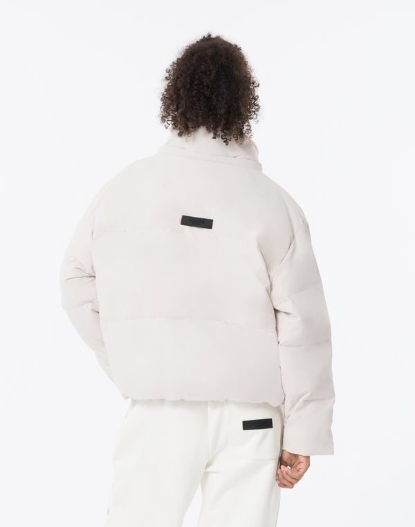 CRONOS WOMEN Lightweight Hooded Blouson【WHITE】